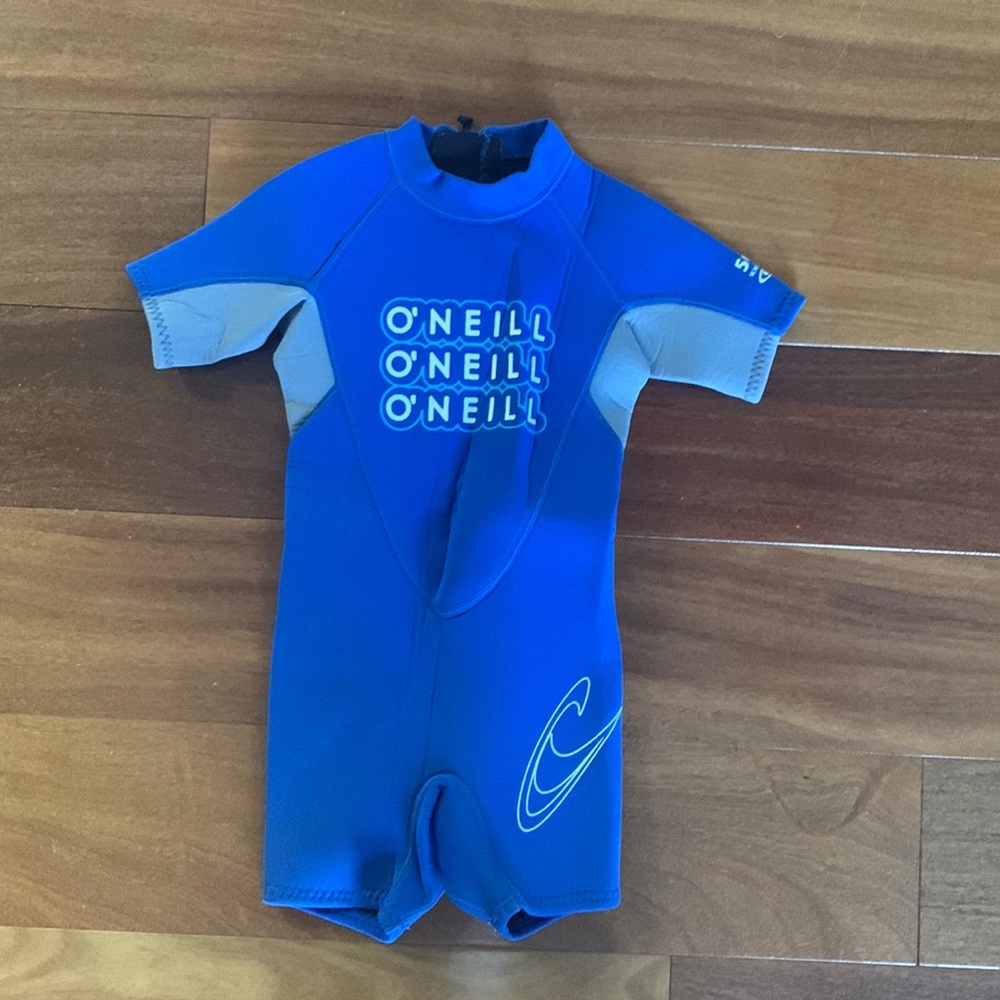 O’Neill toddler wetsuit